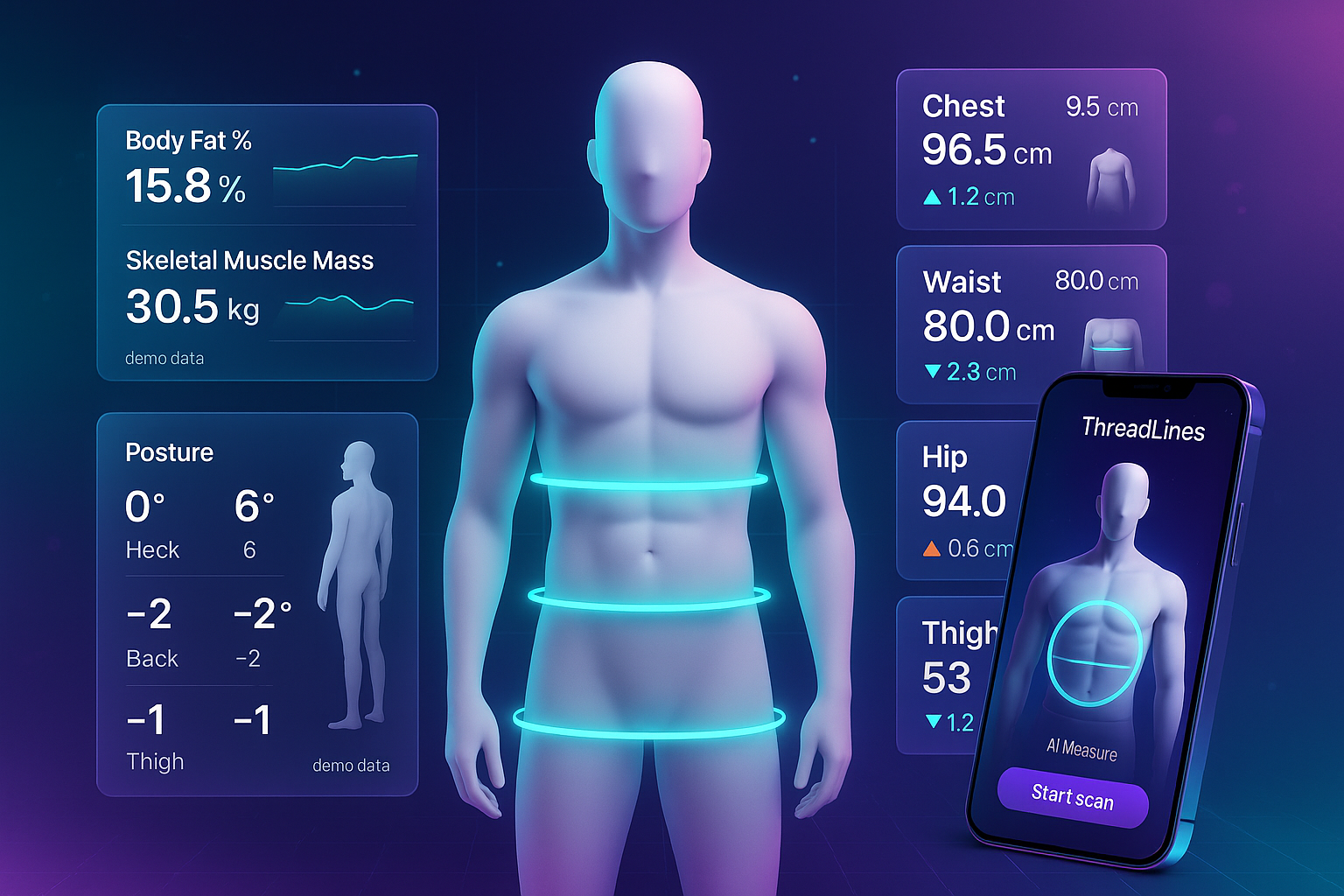 ZariFit AI Body Measurement Technology